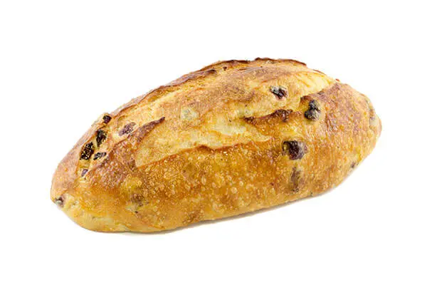 Patisserie Boulangerie Del Sole, Chocolate Cranberry Fougasse